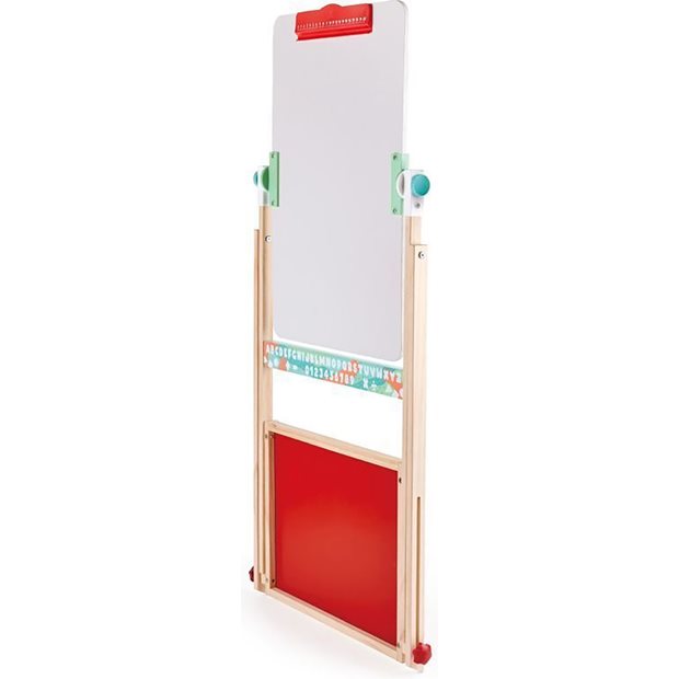 Ξυλινος Πινακας Hape Early Explorer Flip Flat Easel - E1063