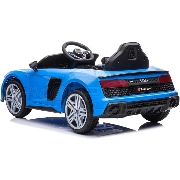 Ηλεκτροκίνητο Αυτοκίνητο Audi R8 Spyder Original License 12V - Μπλε | Skorpion Wheels - 52460291