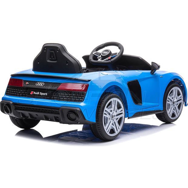 Ηλεκτροκίνητο Αυτοκίνητο Audi R8 Spyder Original License 12V - Μπλε | Skorpion Wheels - 52460291