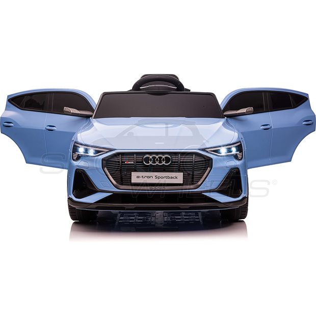 Ηλεκτροκίνητο Αυτοκίνητο Audi E-Tron Sportback Original License 12V - Μπλε | Skorpion Wheels - 5246094