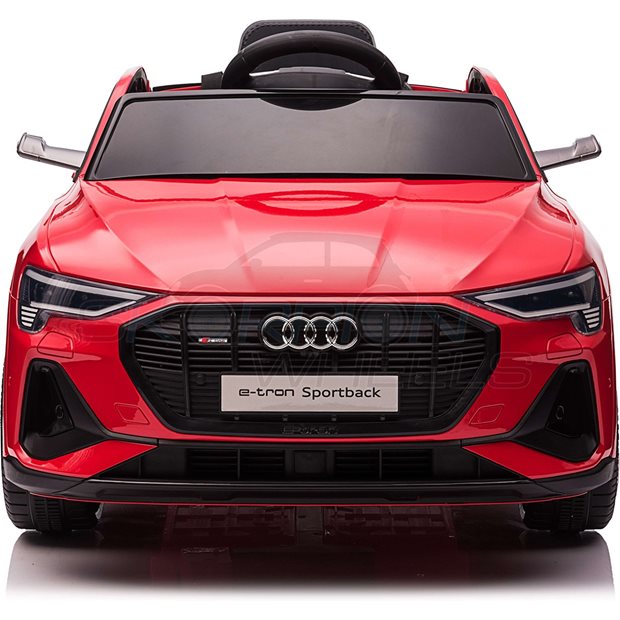 Ηλεκτροκίνητο Αυτοκίνητο Audi E-Tron Sportback Original License 12V - Κόκκινο | Skorpion Wheels - 5246094