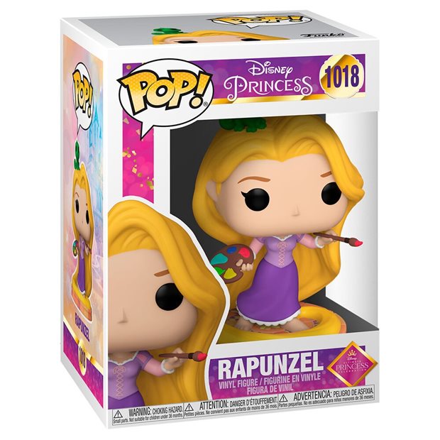 Disney | Princess - Rapunzel #1018 | Funko Pop! - UND55972