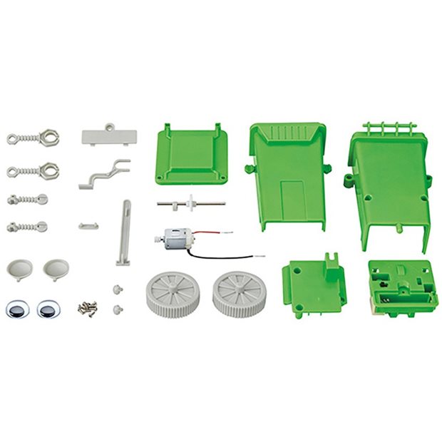 Κατασκευη Ρομποτ Καδος Green Science 4M Toys - 4M0406