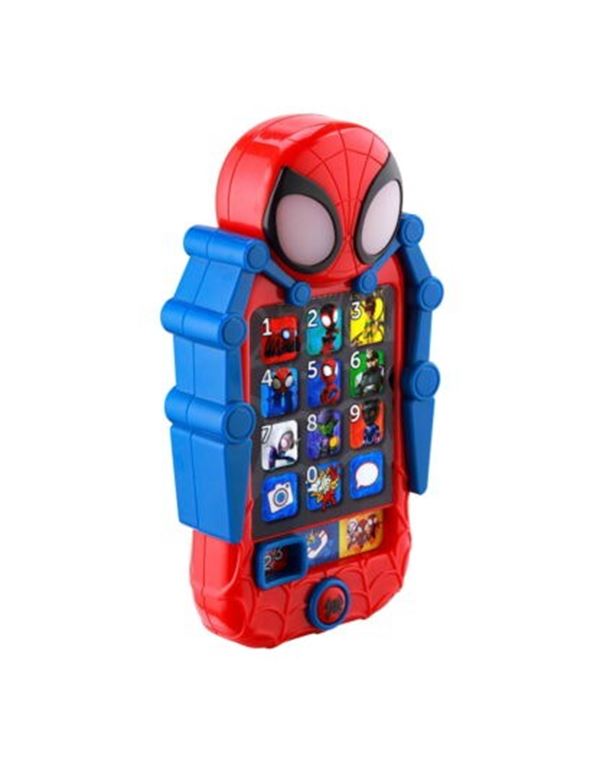 Spiderman toy best sale phone