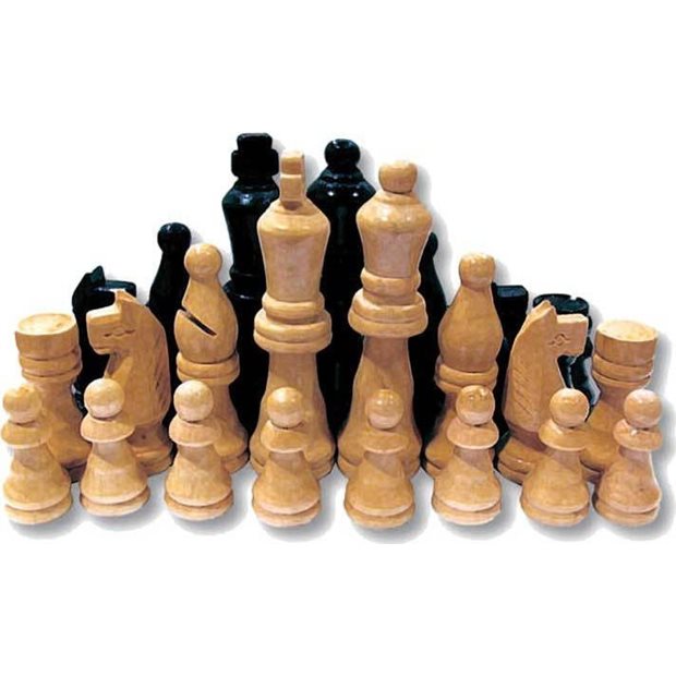 Ξύλινα Πιόνια Σκάκι Remoundo - 417