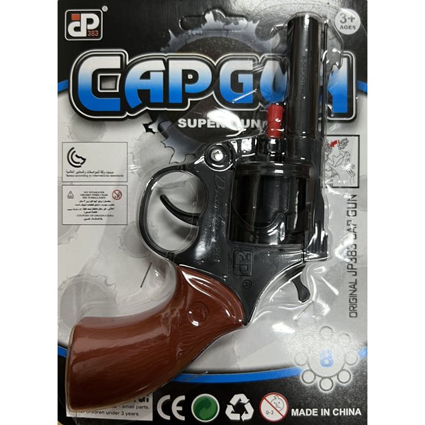 Παιδικο Πιστολι Cap Gun Σε Καρτελα - 70713529